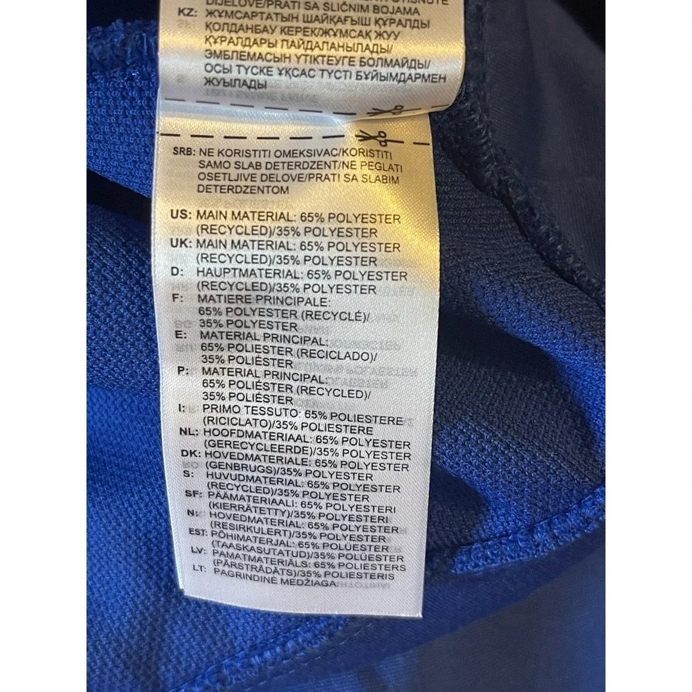 Men's 2XL NWOT Buffalo Sabres‎ Adidas Pullover Hoodie Blue